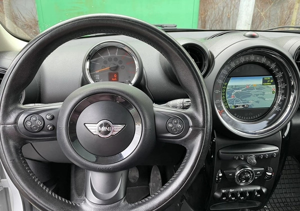 MINI Countryman cena 41500 przebieg: 125700, rok produkcji 2014 z Gdańsk małe 781